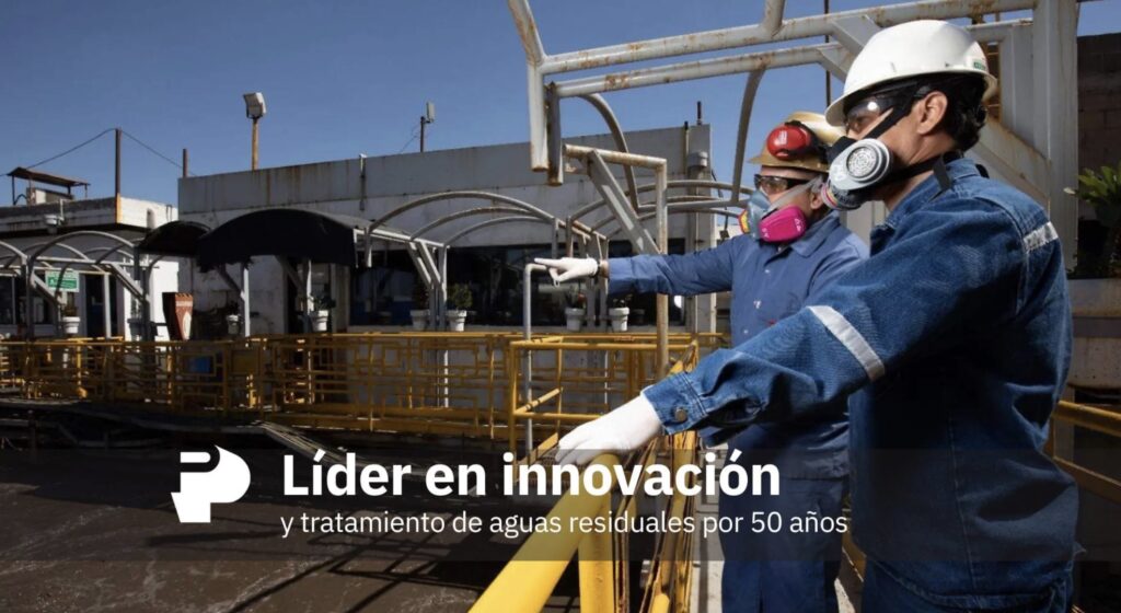 Peñoles, empresa líder en innovación y tratamiento de aguas residuales